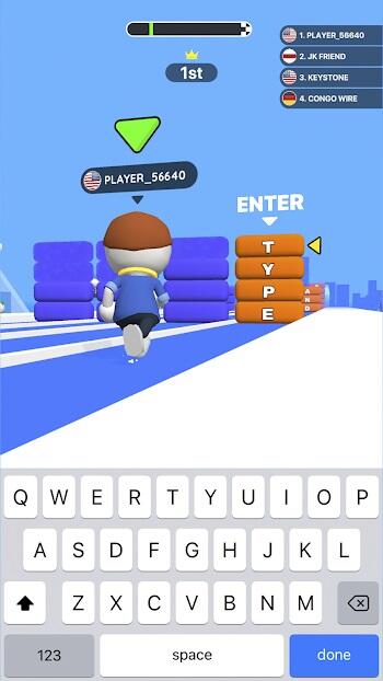 type sprint mod apk