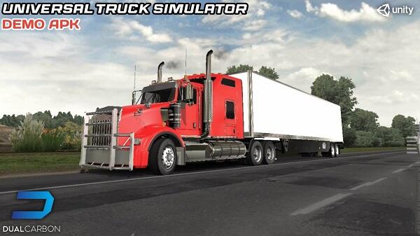 Universal Truck Simulator APK Mod 1.11.4 (Dinheiro infinito)