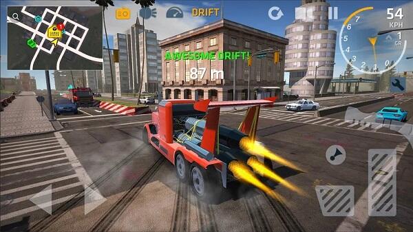 Universal Truck Simulator APK Mod 1.11.4 (Dinheiro infinito)