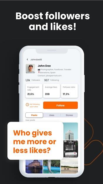 who follows analytics premium apk free download