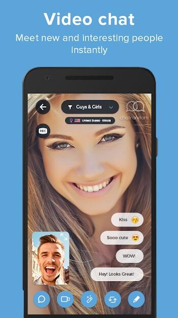 Best video chat app with strangers free