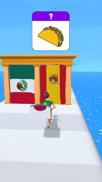 collect flag game apk