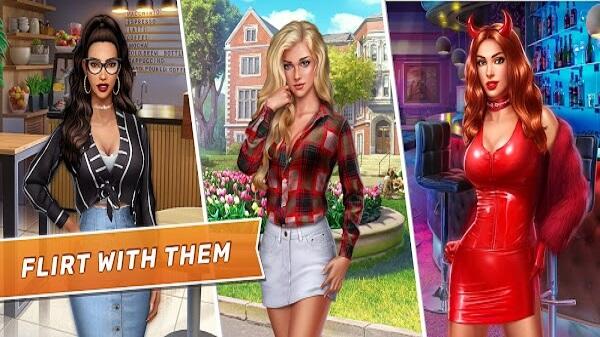 college love game mod apk