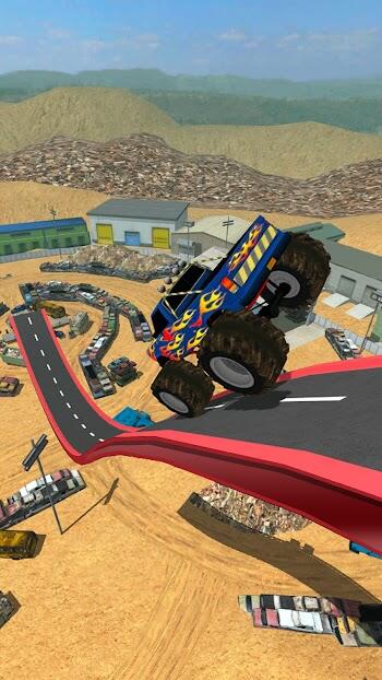 construction ramp jumping mod apk latest version