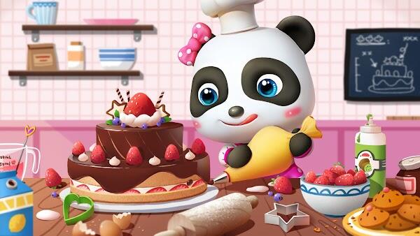 download baby panda world mod apk for android