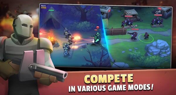 GUNS UP! Mobile War Strategy Mod apk [Unlimited money] download