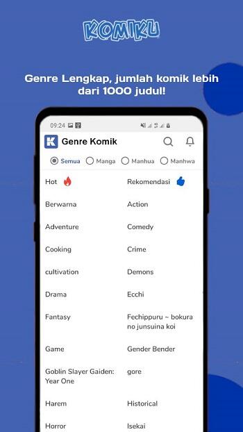 download komiku pro apk for android
