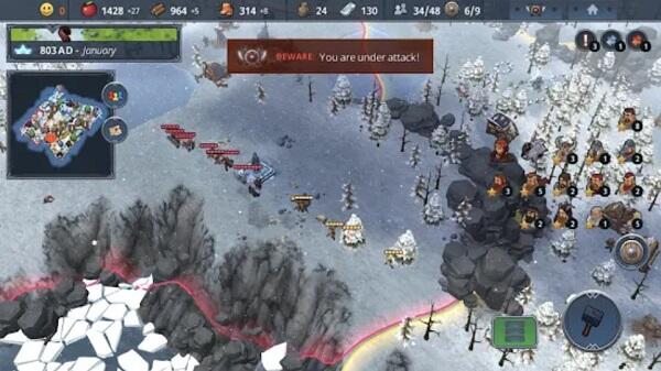 download northgard mod apk for android