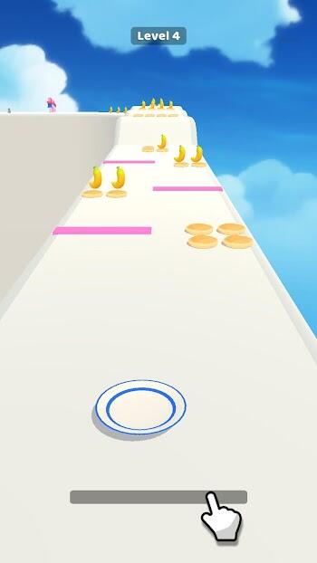 download pancake run mod apk for android