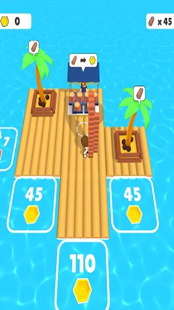 download raft life mod apk for android