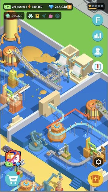download super factory tycoon mod apk for android