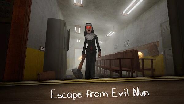 evil nun maze mod apk download latest version