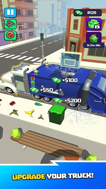 garbage truck 3d mod apk