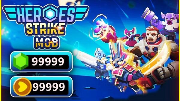 Heroes Strike Offline MOD APK v92 (Menu, Unlimited Money, All Unlocked) -  ModzMania