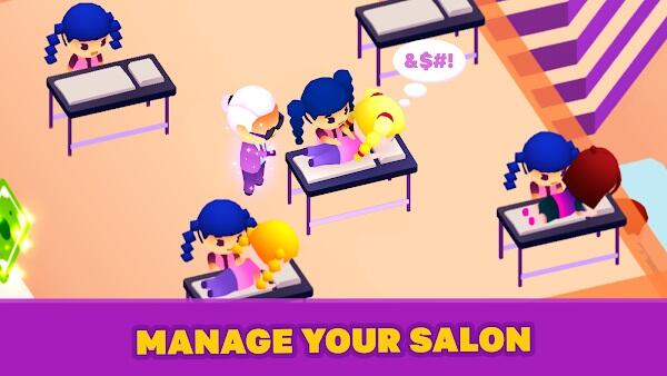 idle beauty salon apk latest version