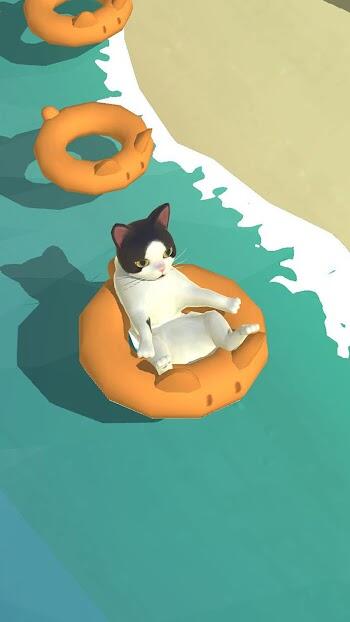 kitty cat resort mod apk unlimited money