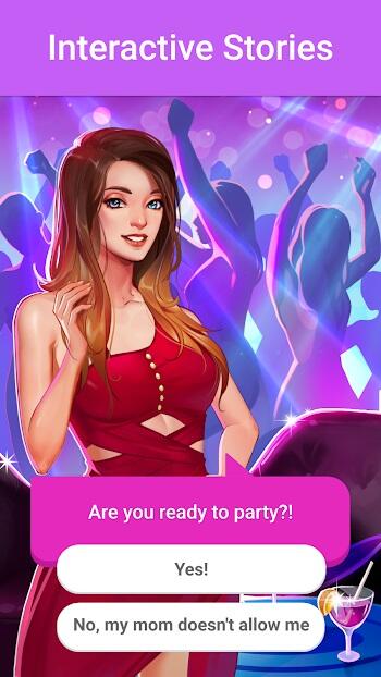 luv interactive game mod apk