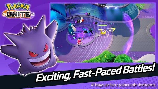 pokemon unite apk mod download