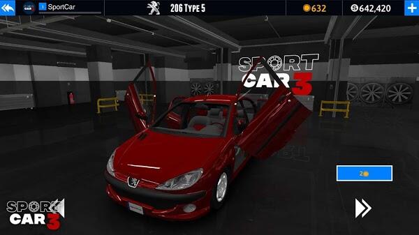 sport car 3 apk latest version