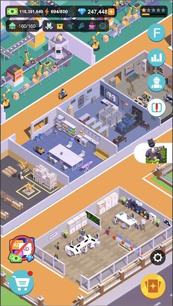 super factory tycoon mod apk latest version