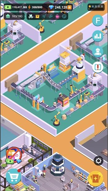 super factory tycoon mod apk