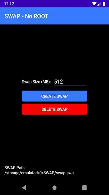 swap no root mod apk unlimited money