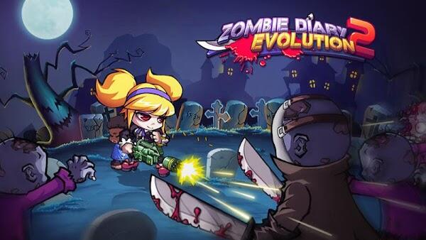 zombie diary 2 mod apk unlimited money and gems