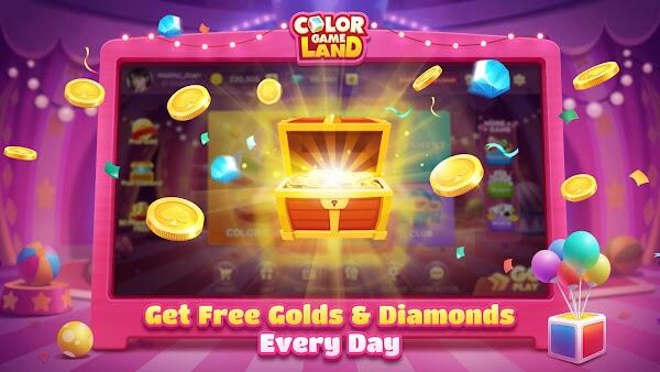 color game land mod apk download