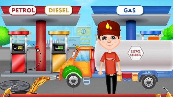 gas station simulator download mobile