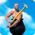 Icon Getting Over It Mod APK 1.9.4 (Big hammer, gravity)