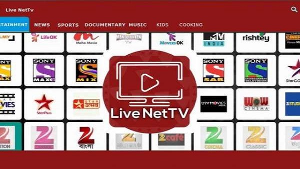 live net tv app not working