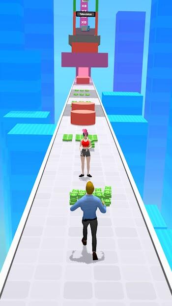 money run 3d mod apk download unlimited money