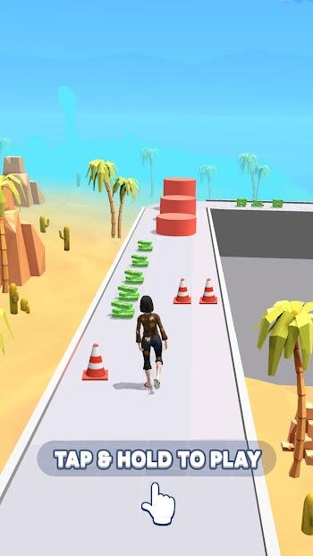 money run 3d mod apk download