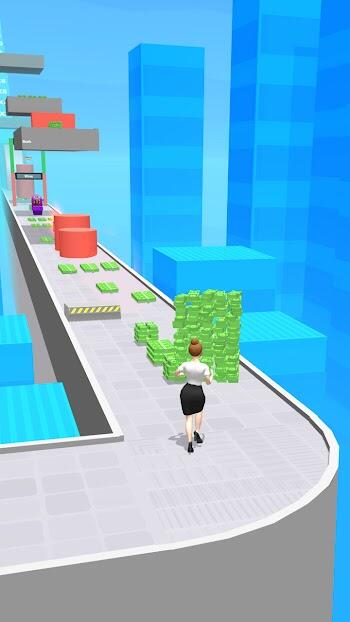 money run 3d mod apk unlimited money