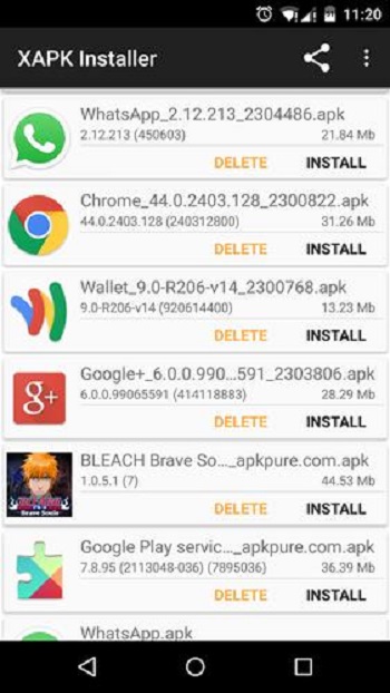 xinstaller apk update