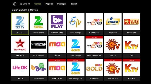 yupptv app download for android