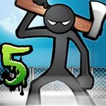 Icon Anger of stick 5 Mod APK 1.1.71 (Uang tak terbatas)
