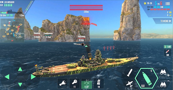 battle of warships mod apk android