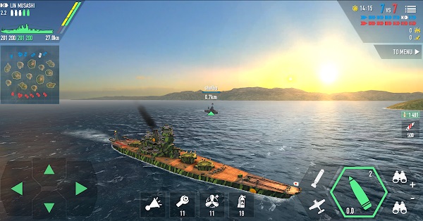battle of warships mod apk terbaru