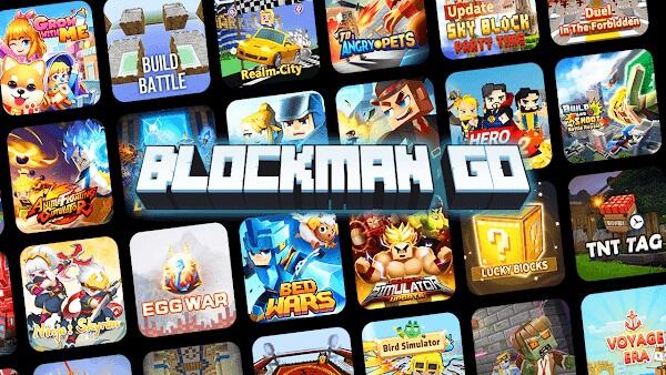 Blockman Go Mod APK 2.39.2 (Unlimited money, gcubes) Download
