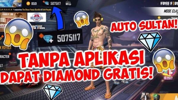 diamond ff gratis 10000 apk mod