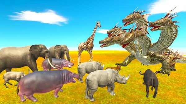 download animal revolt battle simulator mod apk