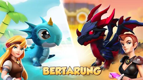 download dragon mania legends mod apk offline terbaru