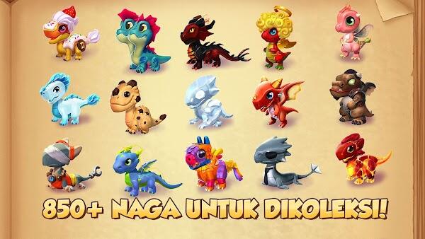 dragon mania legends mod apk terbaru