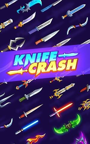 knives crash mod apk unlimited money and diamonds