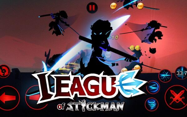 league of stickman mod apk unlimited gems and money