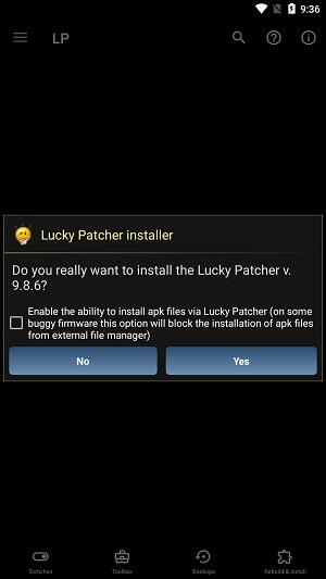 lucky patcher apk