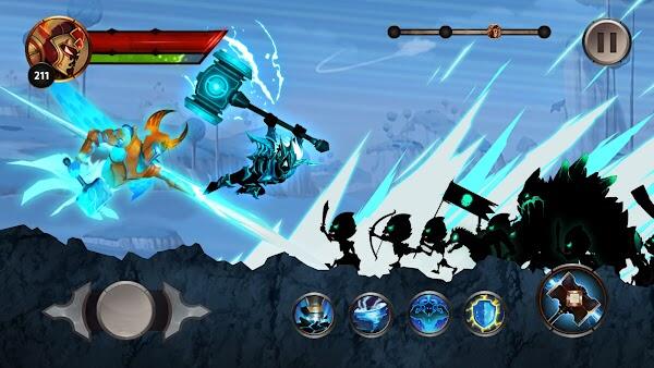 Download Shadow legends stickman fight MOD APK v2.6 (Unlimited currency)  for Android