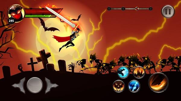 stickman legends mod apk terbaru