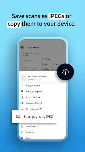 adobe scan mod apk